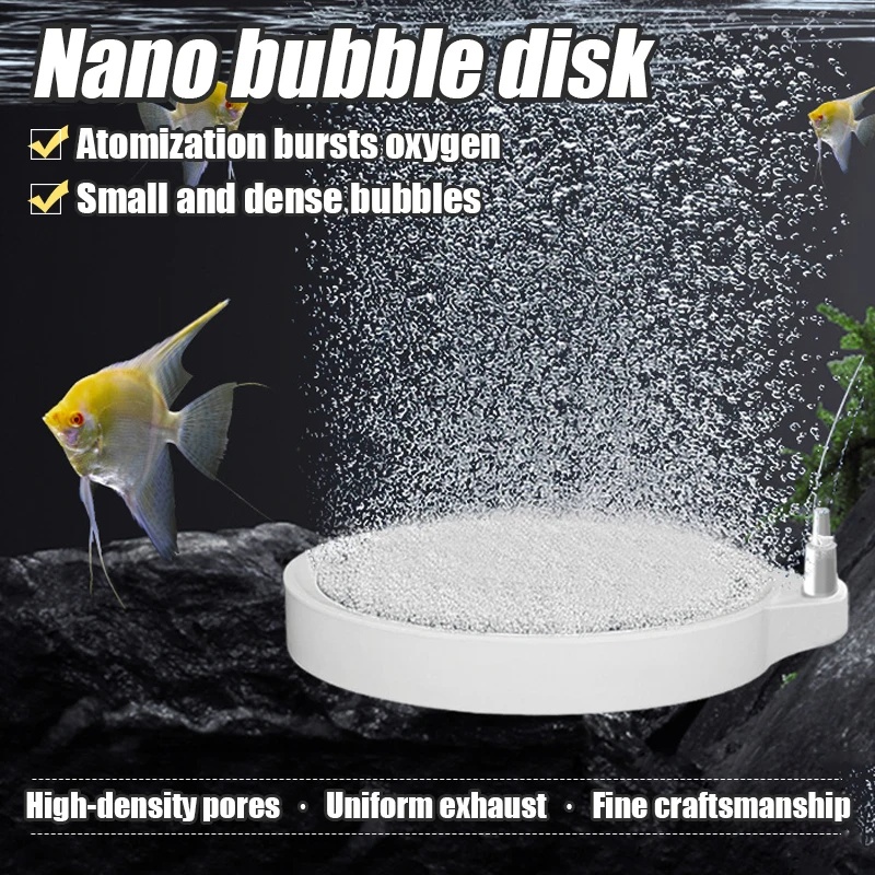 Fish Tank Gravel - Nano Air Stone Disc Fine Bubble