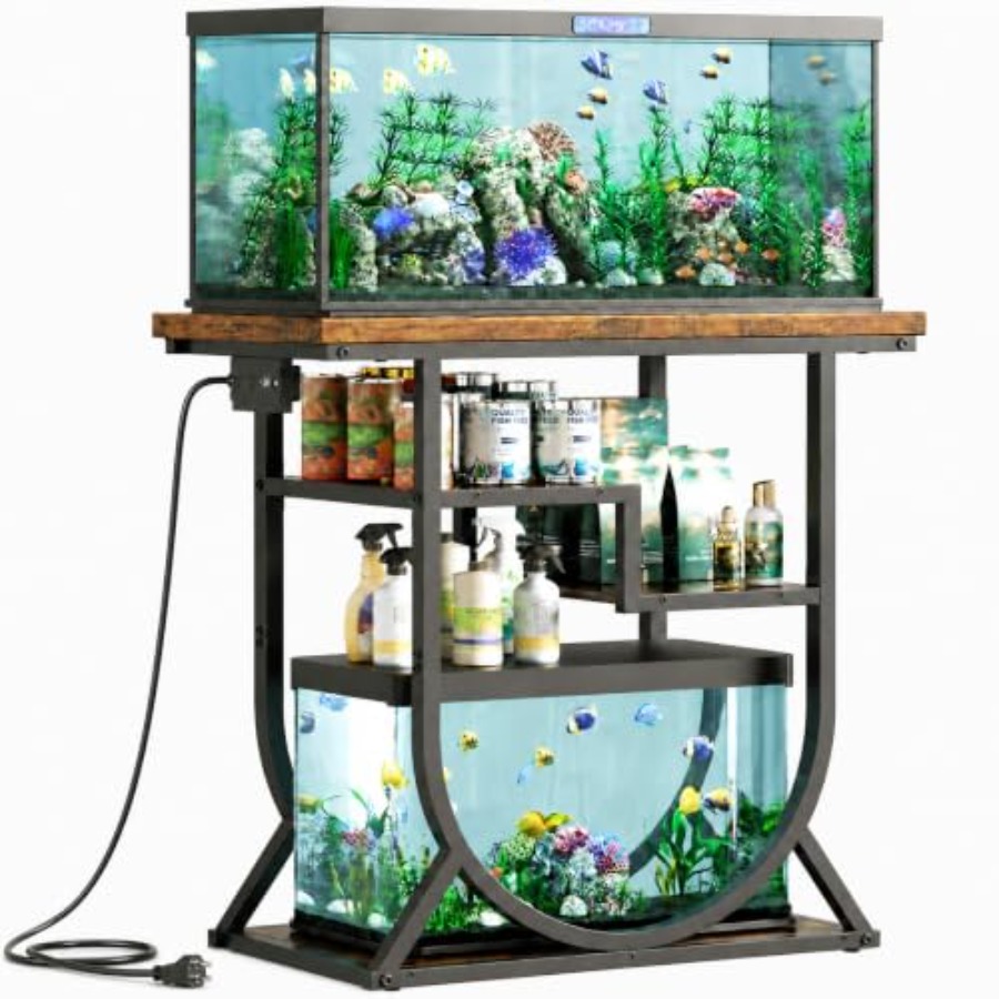 Fish Aquarium Home - Home office fish tank stand for