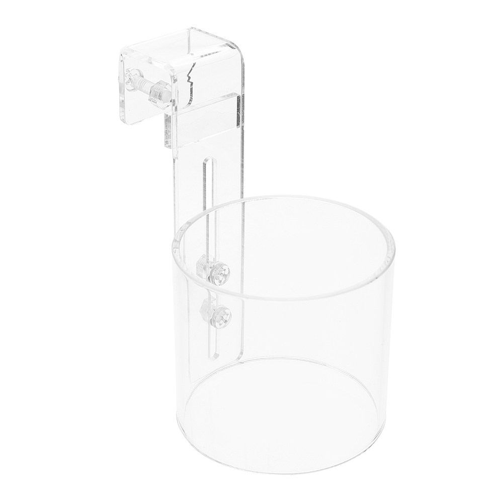 Aquarium Fish Keeping - Adjustable Acrylic Fish Feeding Ring for