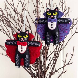Felt Dies 2026 New Halloween C - Fish Food ulasan dan harga