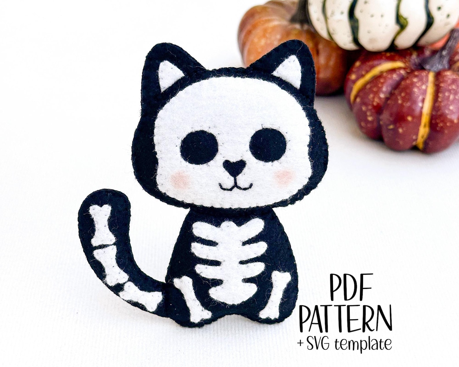 Felt Dies 2026 New Halloween C - Fish Food ulasan dan harga
