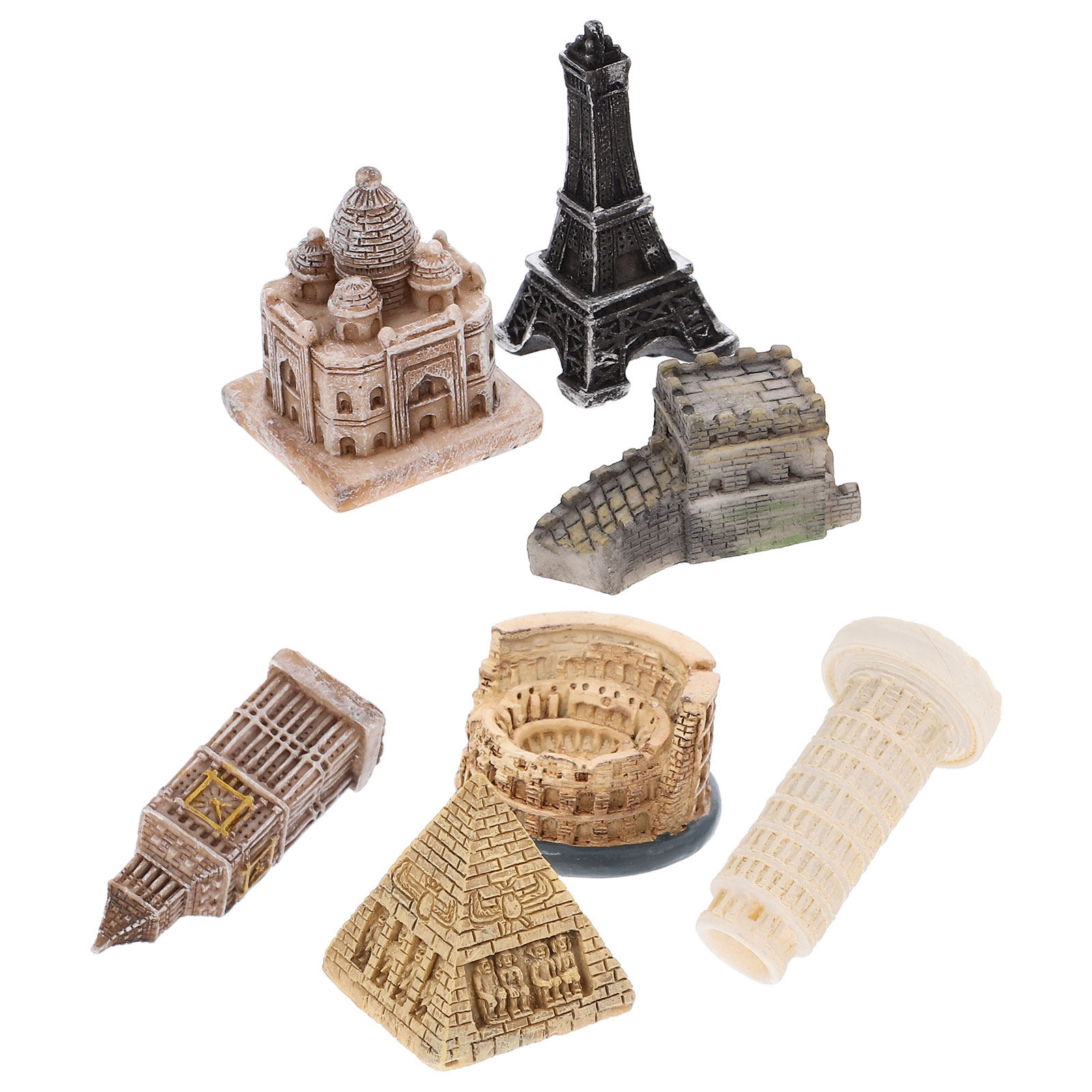 7pcs Roman Sculpture Aquarium  - Aquarium Fish Tank ulasan dan harga