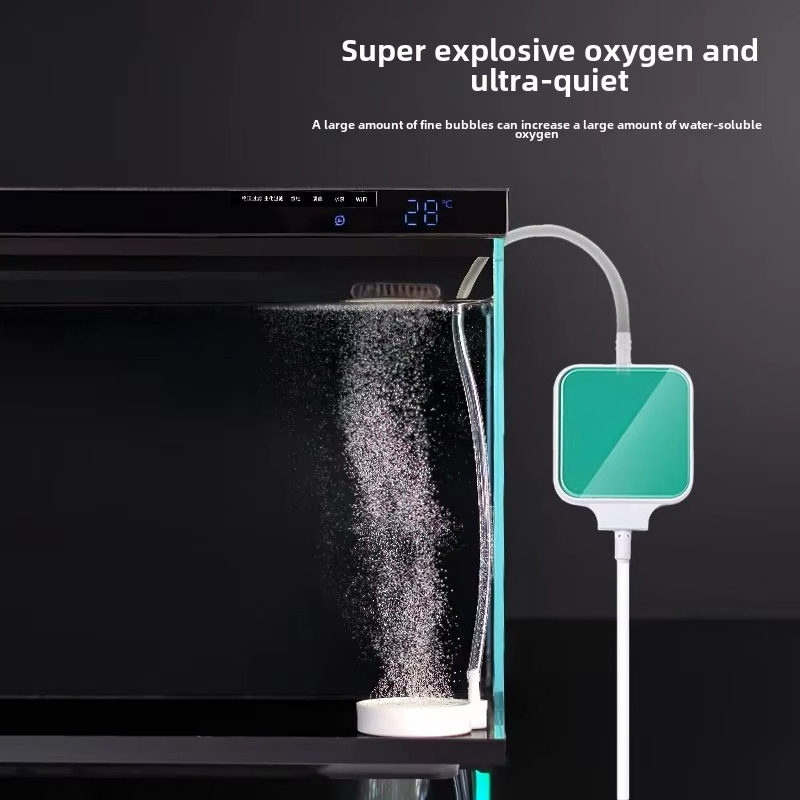 For Xiaomi Mijia fish tank oxy - Xiaomi Aquarium Fish Tank ulasan dan harga