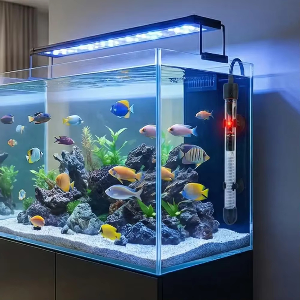 Adjustable Aquarium Heater 25W - Fish Tank Heater ulasan dan harga