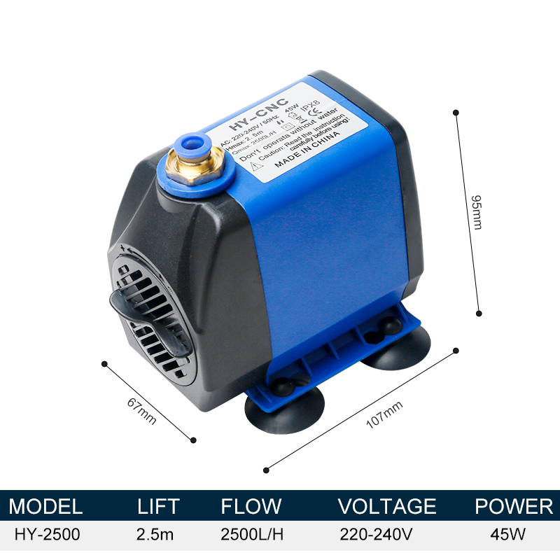Ultra Quiet 220V Submersible W - Aquarium Fish Tank ulasan dan harga