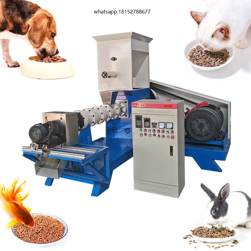 Pet Food Extruder Machine Floa - Fish Food ulasan dan harga
