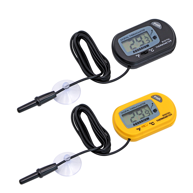 Fish Tank Thermometer LCD Digi - Fish Tank Heater ulasan dan harga