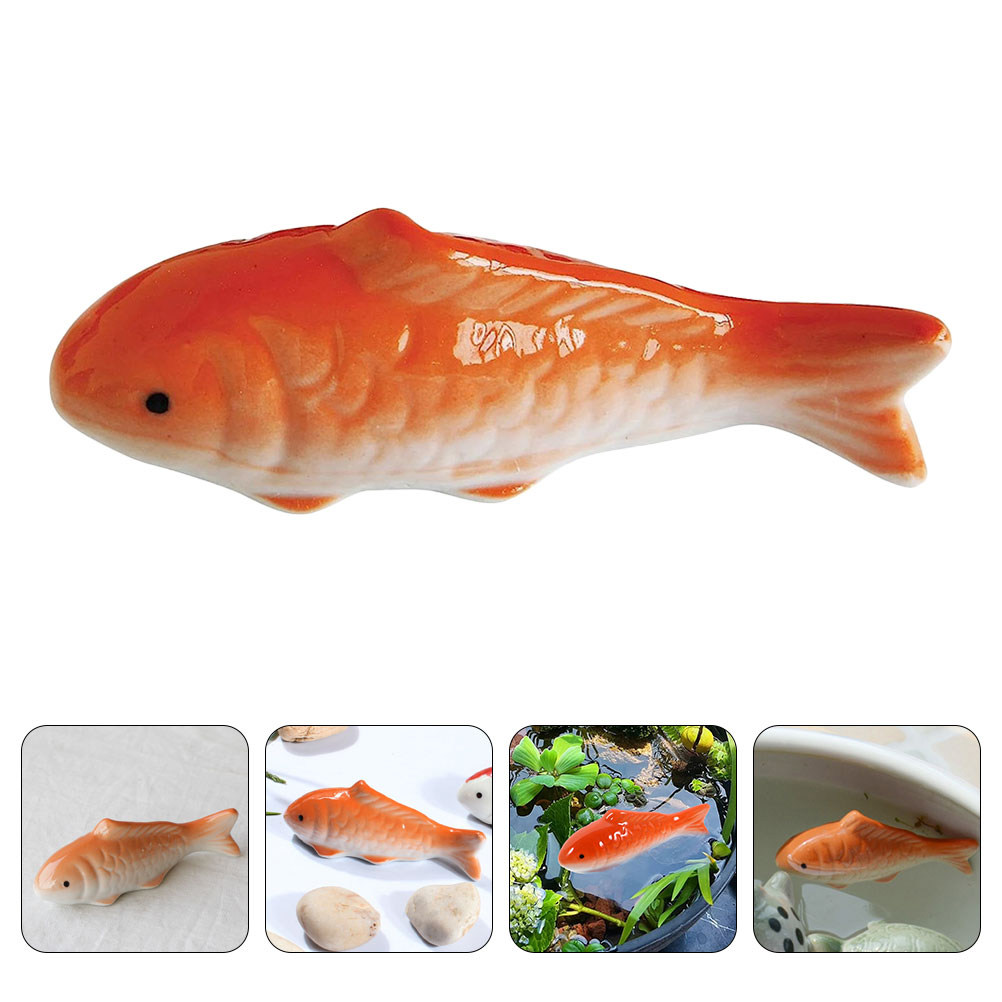 3Pcs Weatherproof Ceramic Floa - Aquarium Decor ulasan dan harga
