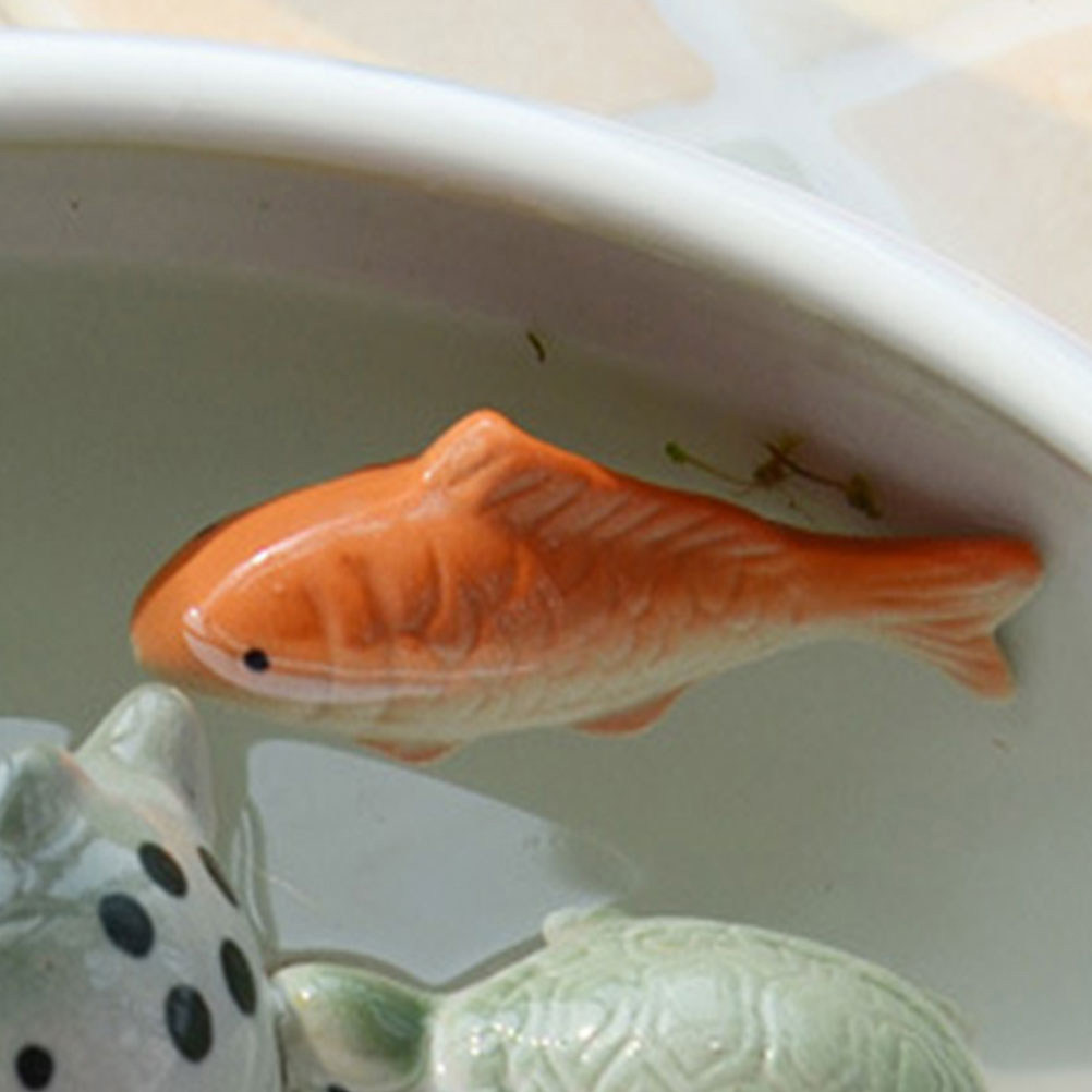 3Pcs Weatherproof Ceramic Floa - Aquarium Decor ulasan dan harga