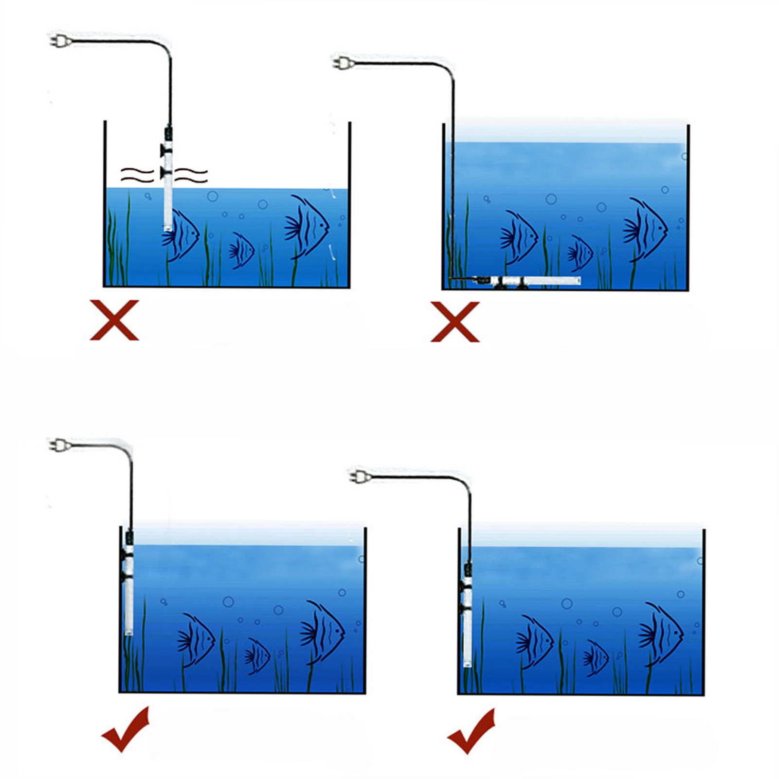 Home \u0026amp Living Submersi - Fish Tank Heater ulasan dan harga