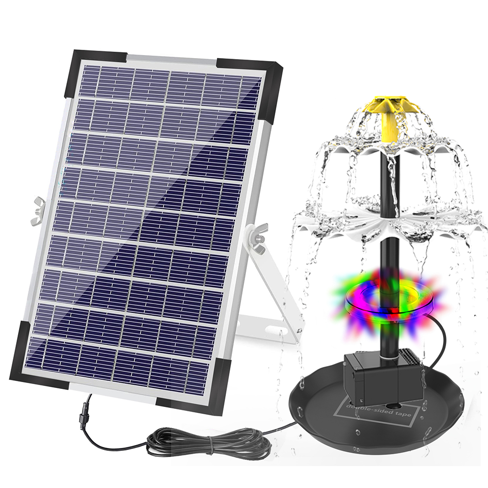 Solar Fountain Pump for Bird B - Aquarium Light ulasan dan harga