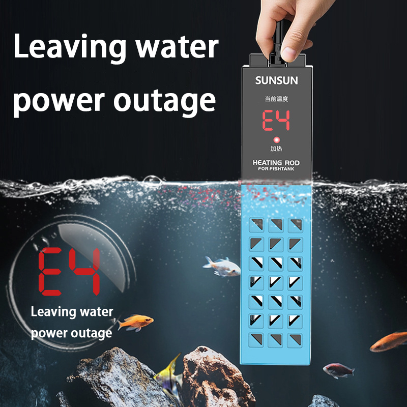 Fish Tank Heating Rod Aquarium - Fish Tank Heater ulasan dan harga