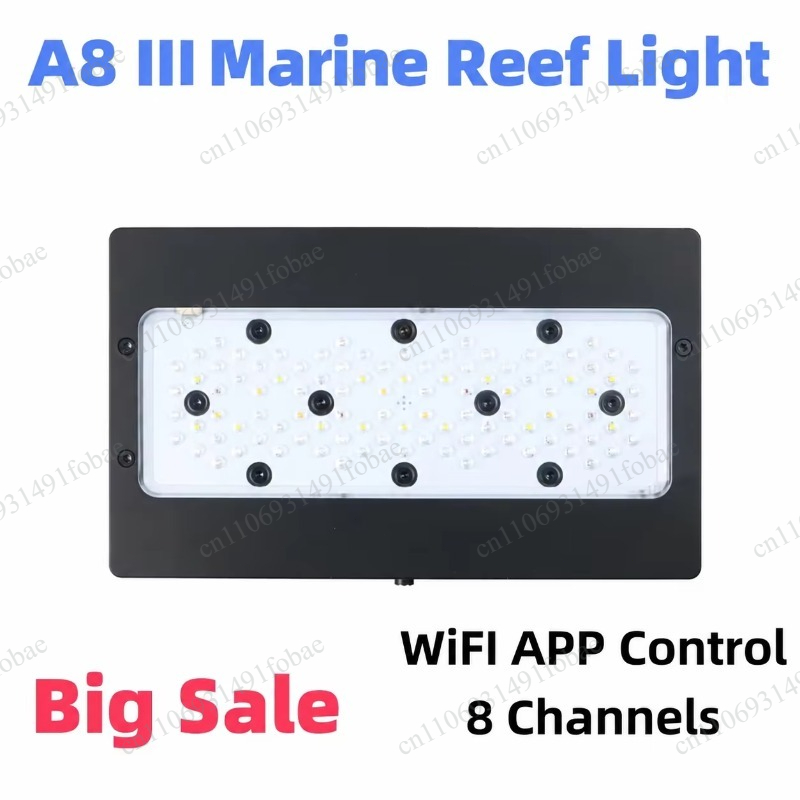 A+ A8SE III/A8Pro III 230W Mar - Aquarium Light ulasan dan harga