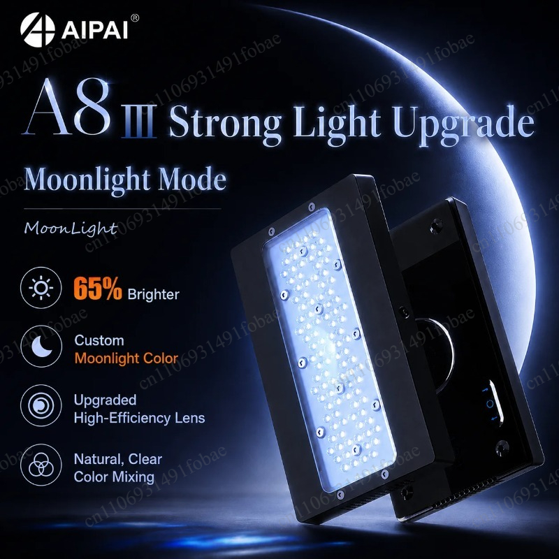 A+ A8SE III/A8Pro III 230W Mar - Aquarium Light ulasan dan harga