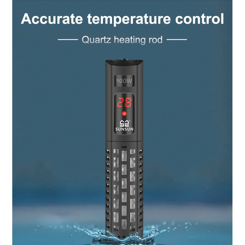 Aquarium Submersible Heater Fi - Fish Tank Heater ulasan dan harga