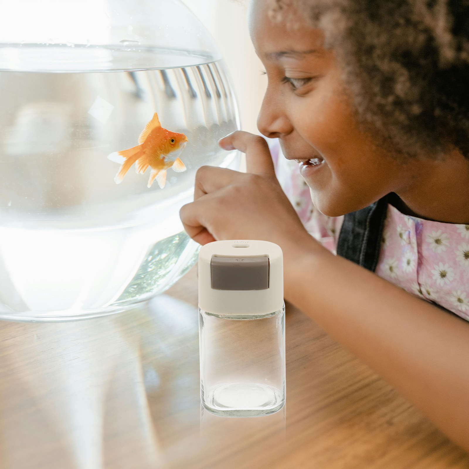 Fish Food Feeding Bottle for A - Aquarium Fish Betta ulasan dan harga