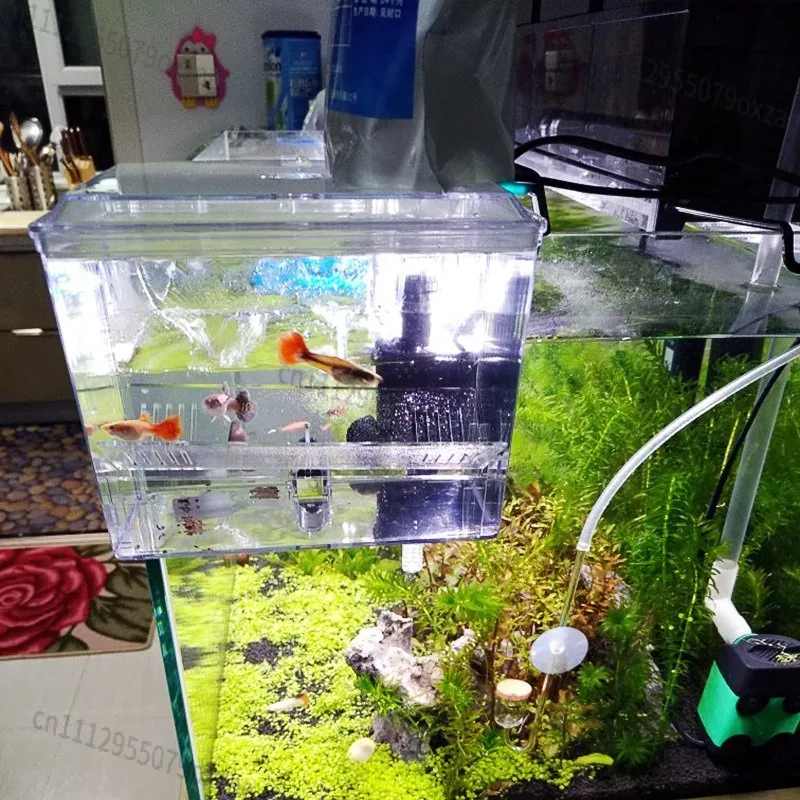 220V Aquarium Hanging Breeding - Aquarium Pump ulasan dan harga