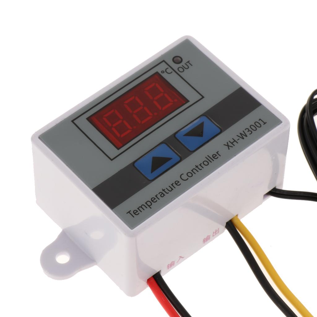 Temperature Sensor Controller  - Aquarium Plants ulasan dan harga