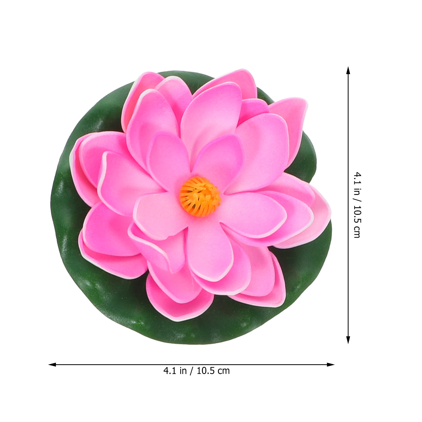 6Pcs Artificial Floating Lotus - Aquarium Decor ulasan dan harga