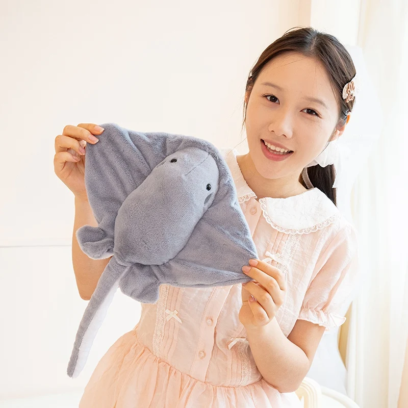 1pc 35/42cm Marine Life Manta  - Aquarium Fish Keeping ulasan dan harga