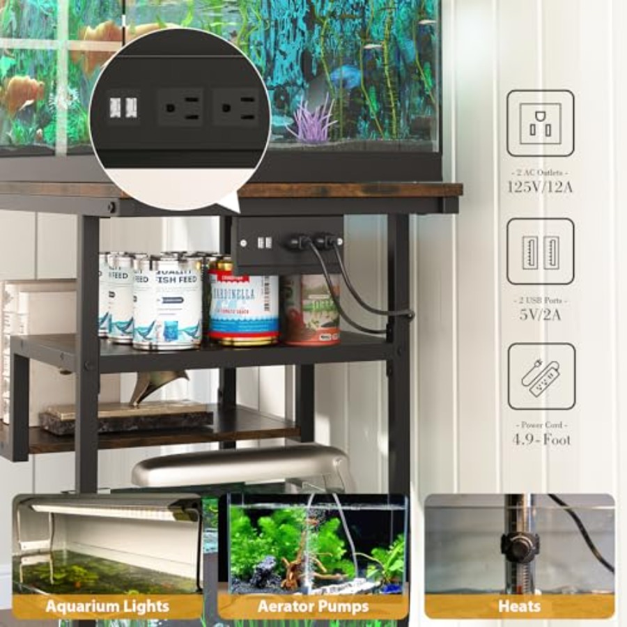 Home office fish tank stand fo - Fish Aquarium Home ulasan dan harga