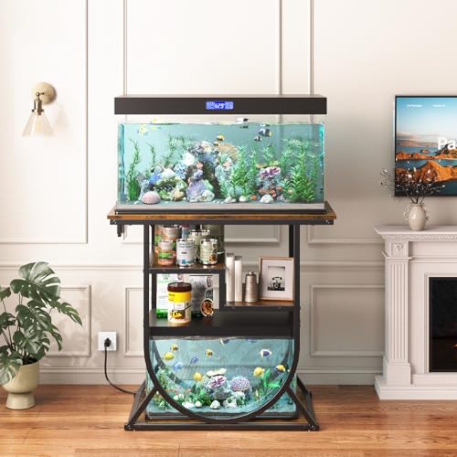Home office fish tank stand fo - Fish Aquarium Home ulasan dan harga