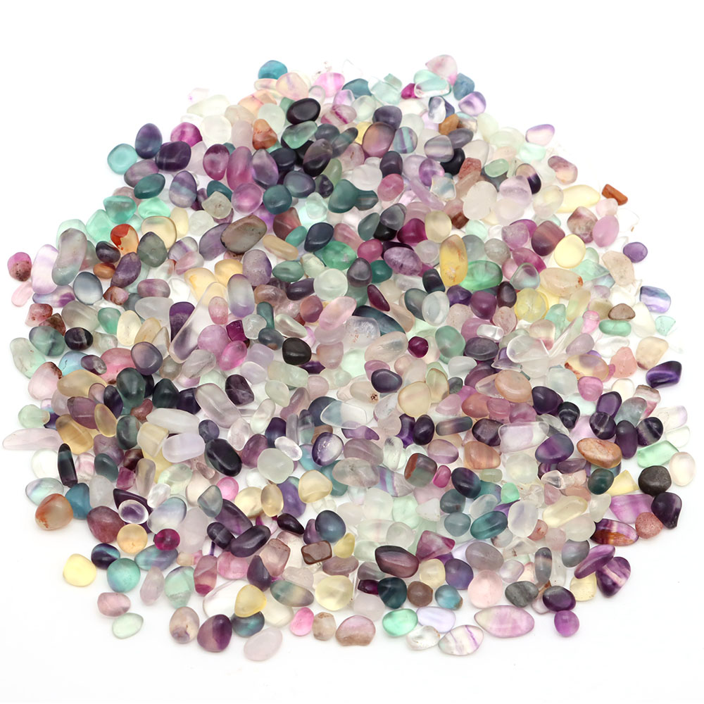 Natural Stones Gravel Crystal  - Fish Tank Gravel ulasan dan harga