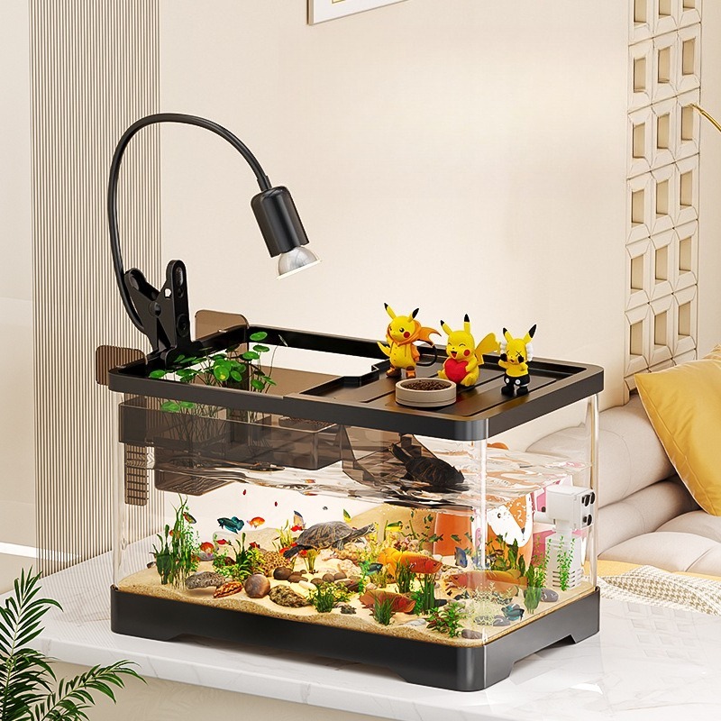 Acrylic Fish Aquarium Ultra Cl - Aquarium Fish Betta ulasan dan harga