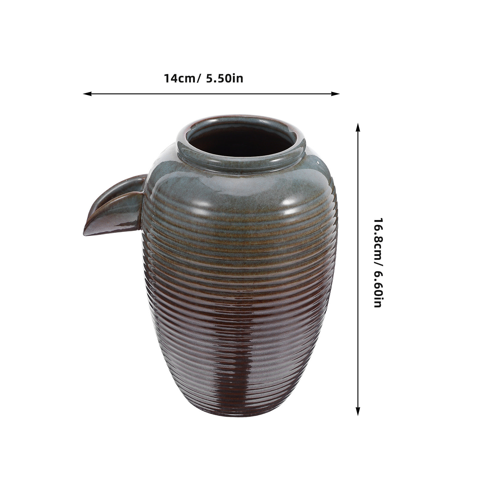 No Pump Ceramic Jar Fish Tank  - Aquarium Fish Tank ulasan dan harga