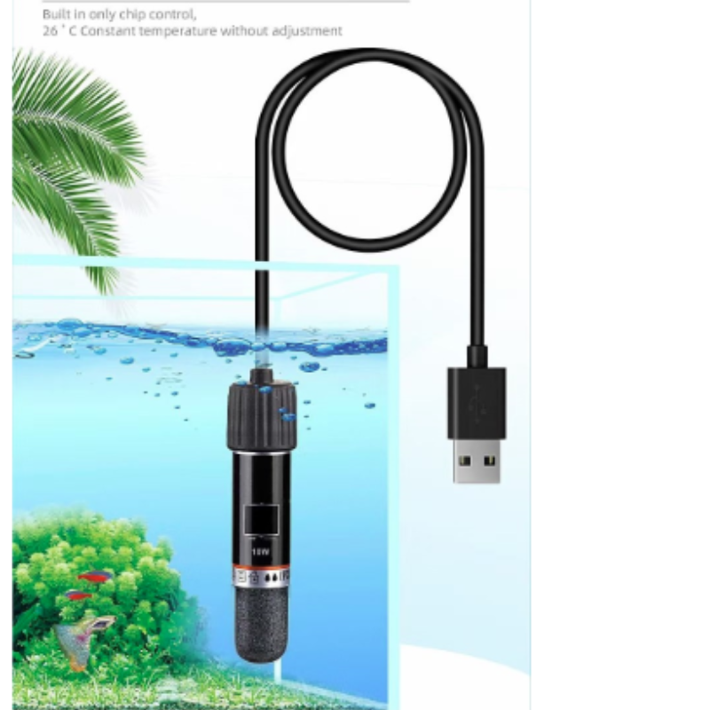 USB Mini Aquarium Heating Rod  - Fish Tank Heater ulasan dan harga