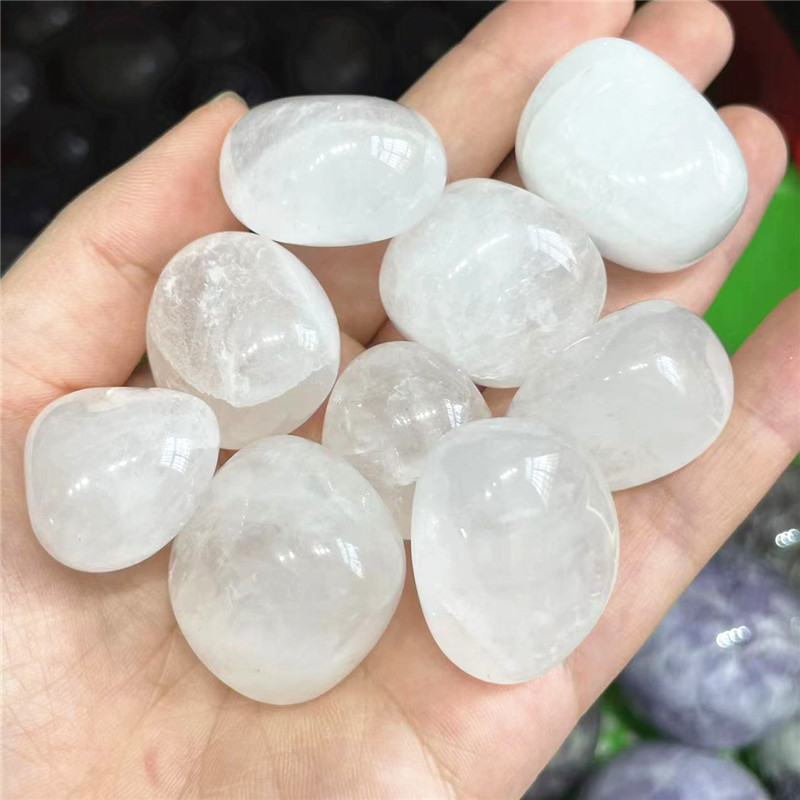 Natural Stones Gravel Tumbled  - Fish Tank Gravel ulasan dan harga