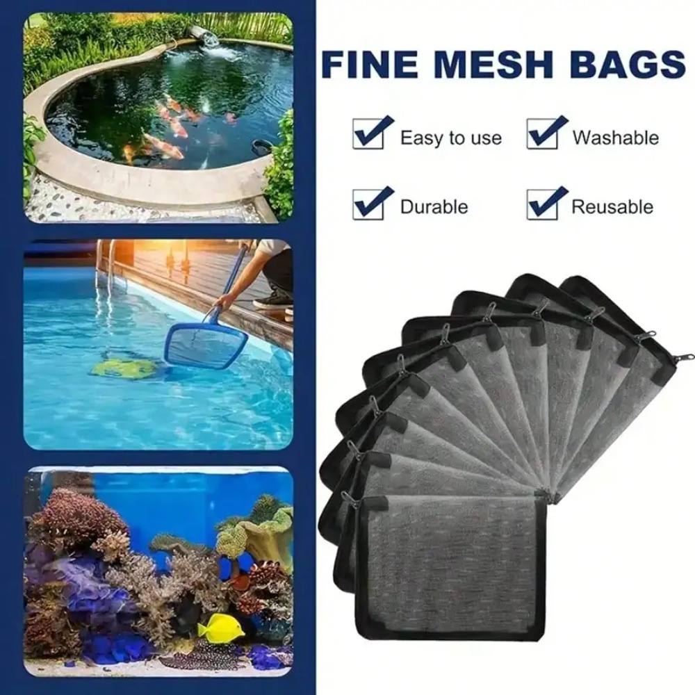 10pcs Media Durable Breathable - Aquarium Fish Keeping ulasan dan harga