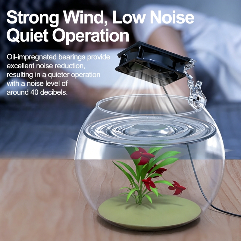 Fast Cooling Fan Adjustable An - Fish Tank Heater ulasan dan harga