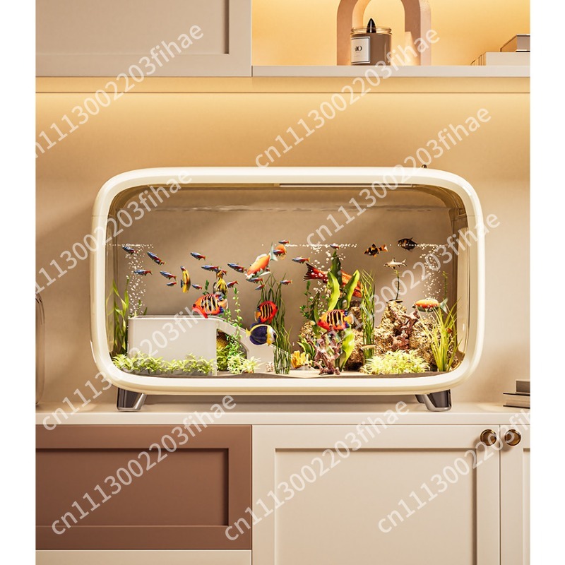 Fish tank household living roo - Fish Tank Filter ulasan dan harga