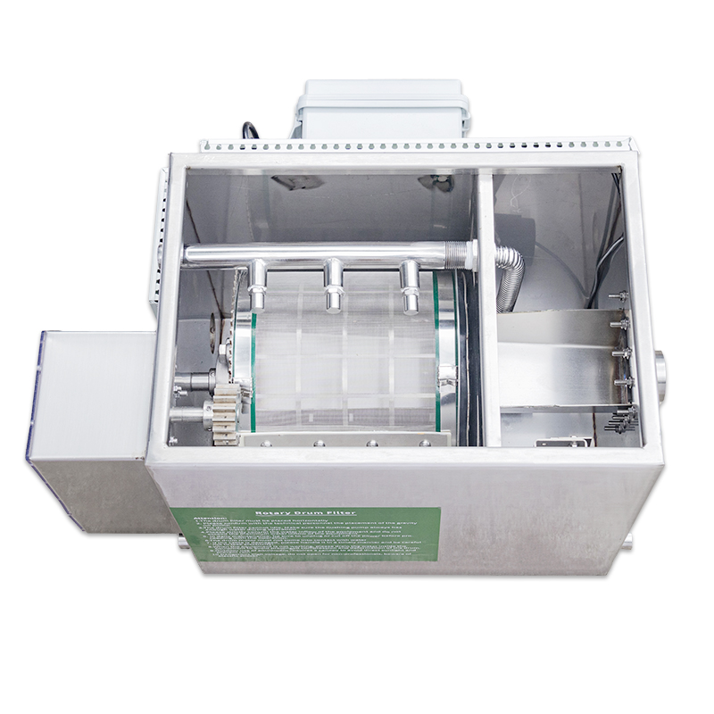 Home Small 5m³/h Drum Filter S - Fish Aquarium Home ulasan dan harga