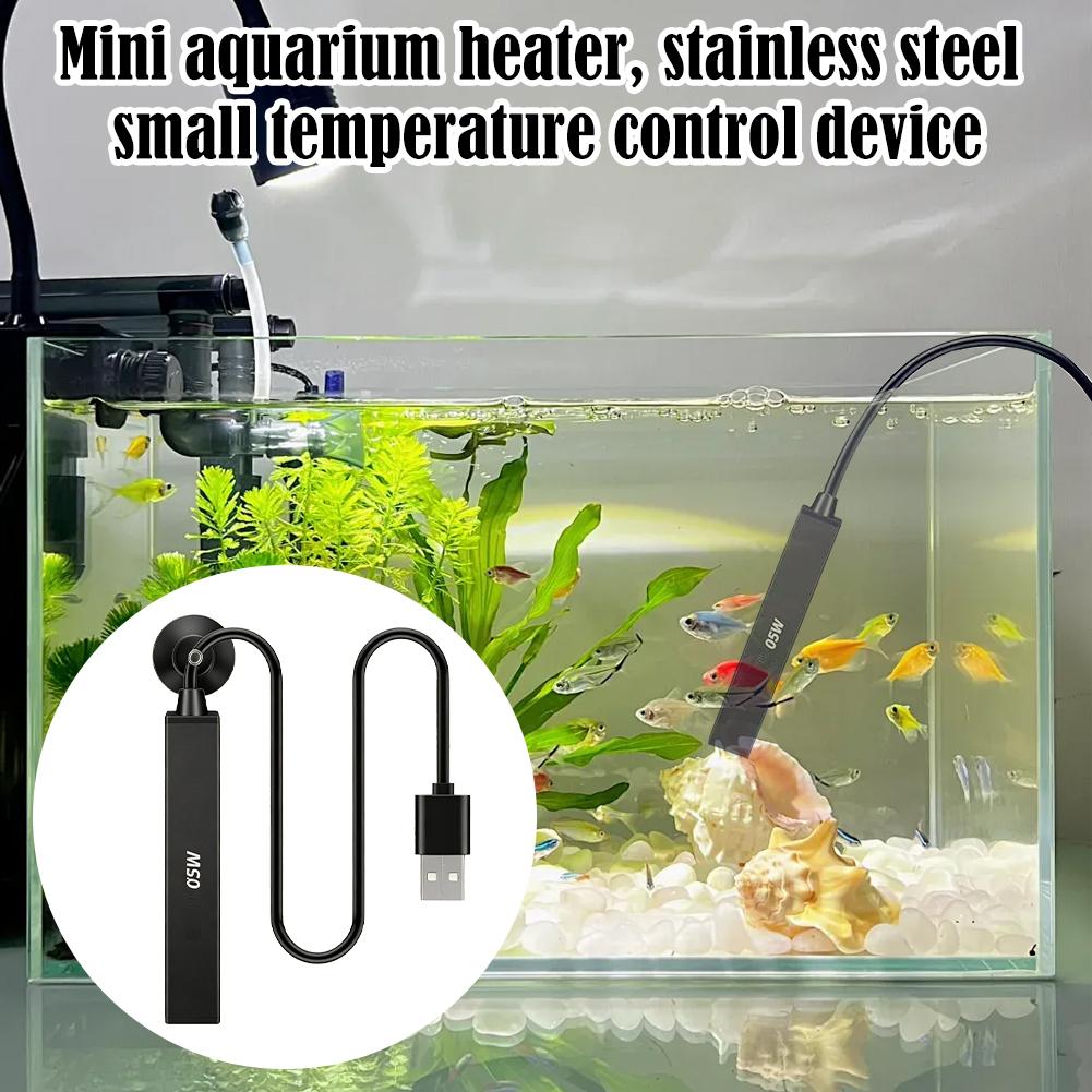  Mini Aquarium Heater USB Pow - Aquarium Fish Betta ulasan dan harga