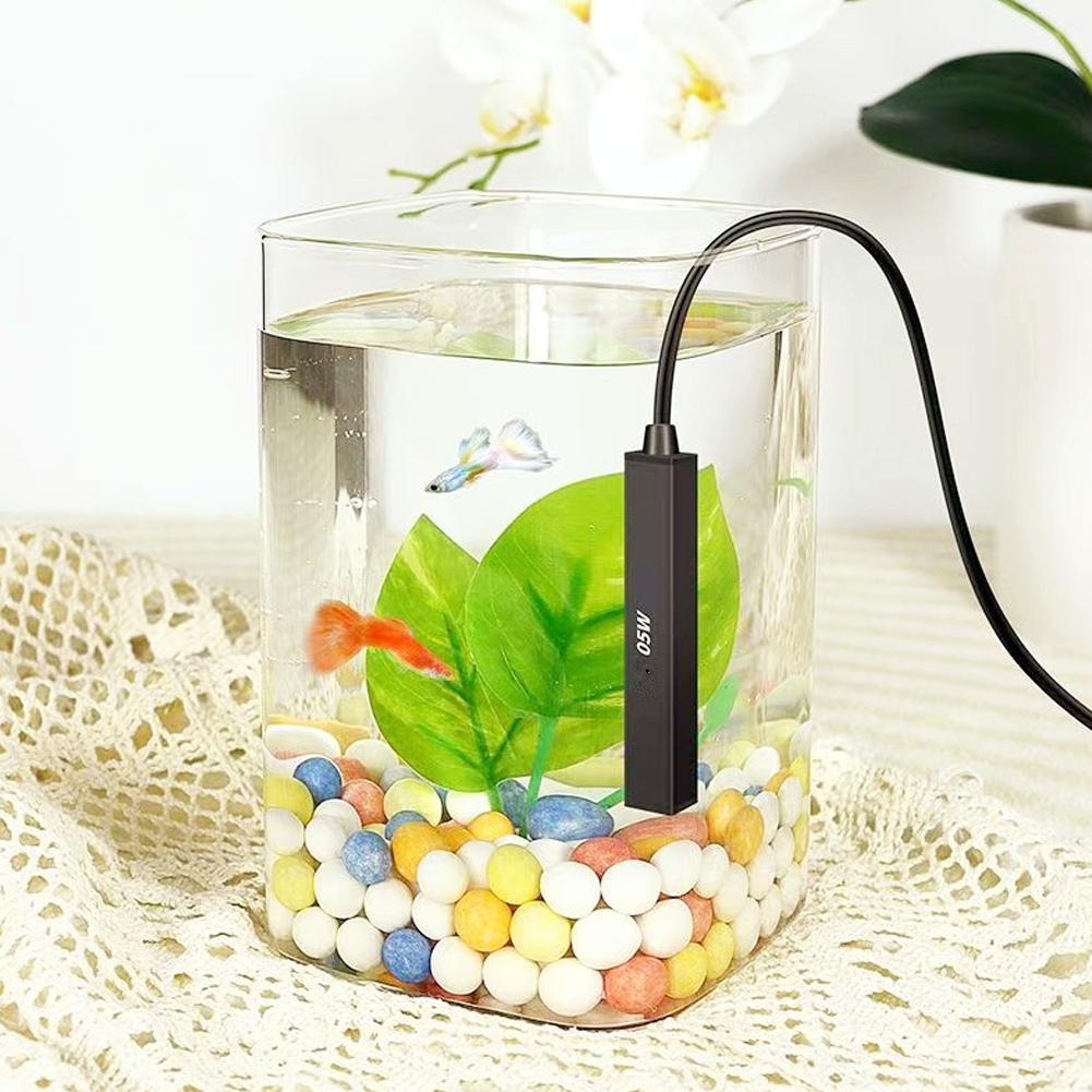  Mini Aquarium Heater USB Pow - Aquarium Fish Betta ulasan dan harga