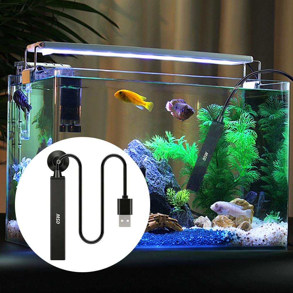  Mini Aquarium Heater USB Pow - Aquarium Fish Betta ulasan dan harga