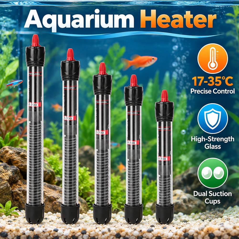 Aquarium Submersible Heater Ad - Fish Tank Heater ulasan dan harga