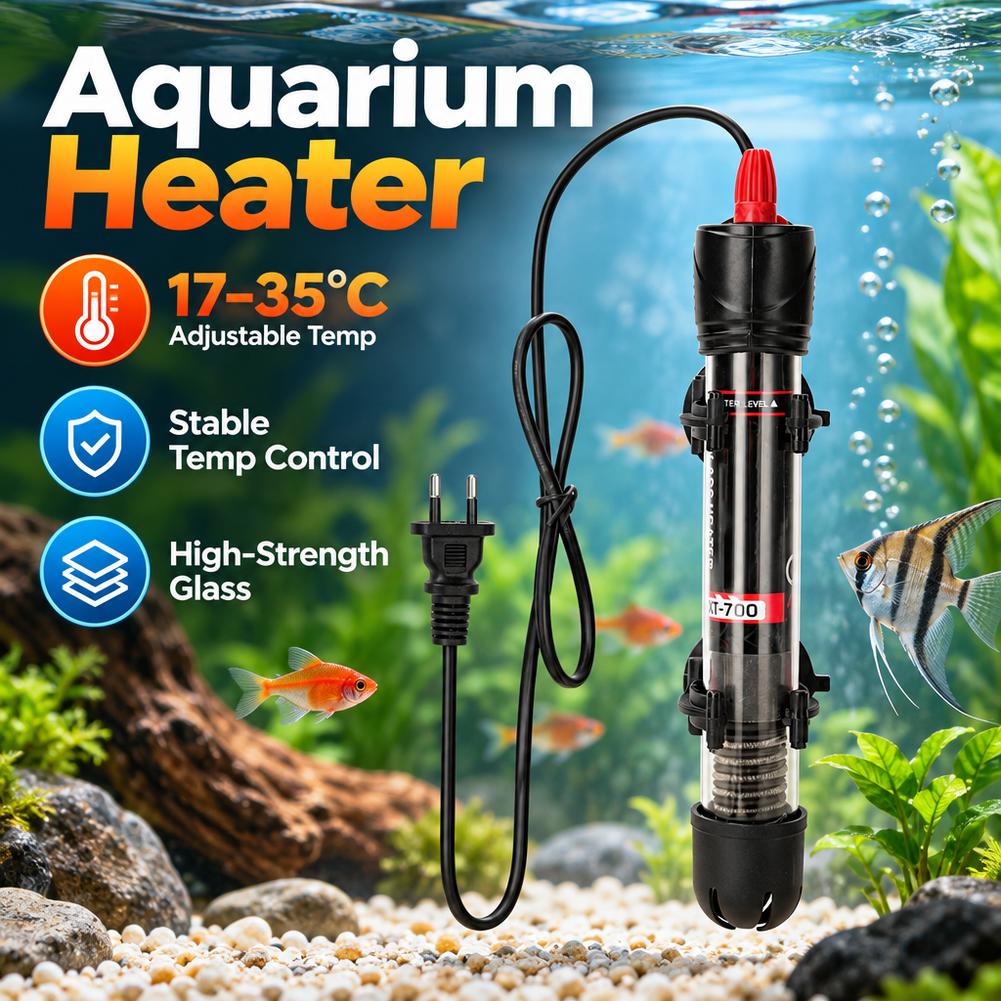Aquarium Submersible Heater Ad - Fish Tank Heater ulasan dan harga