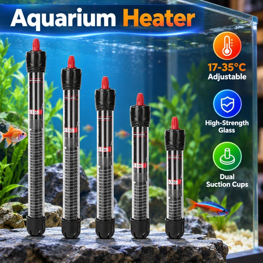 Aquarium Submersible Heater Ad - Fish Tank Heater ulasan dan harga