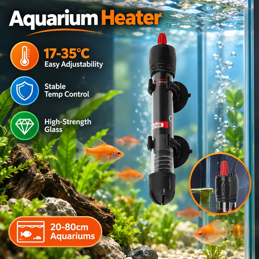 Aquarium Submersible Heater Ad - Fish Tank Heater ulasan dan harga