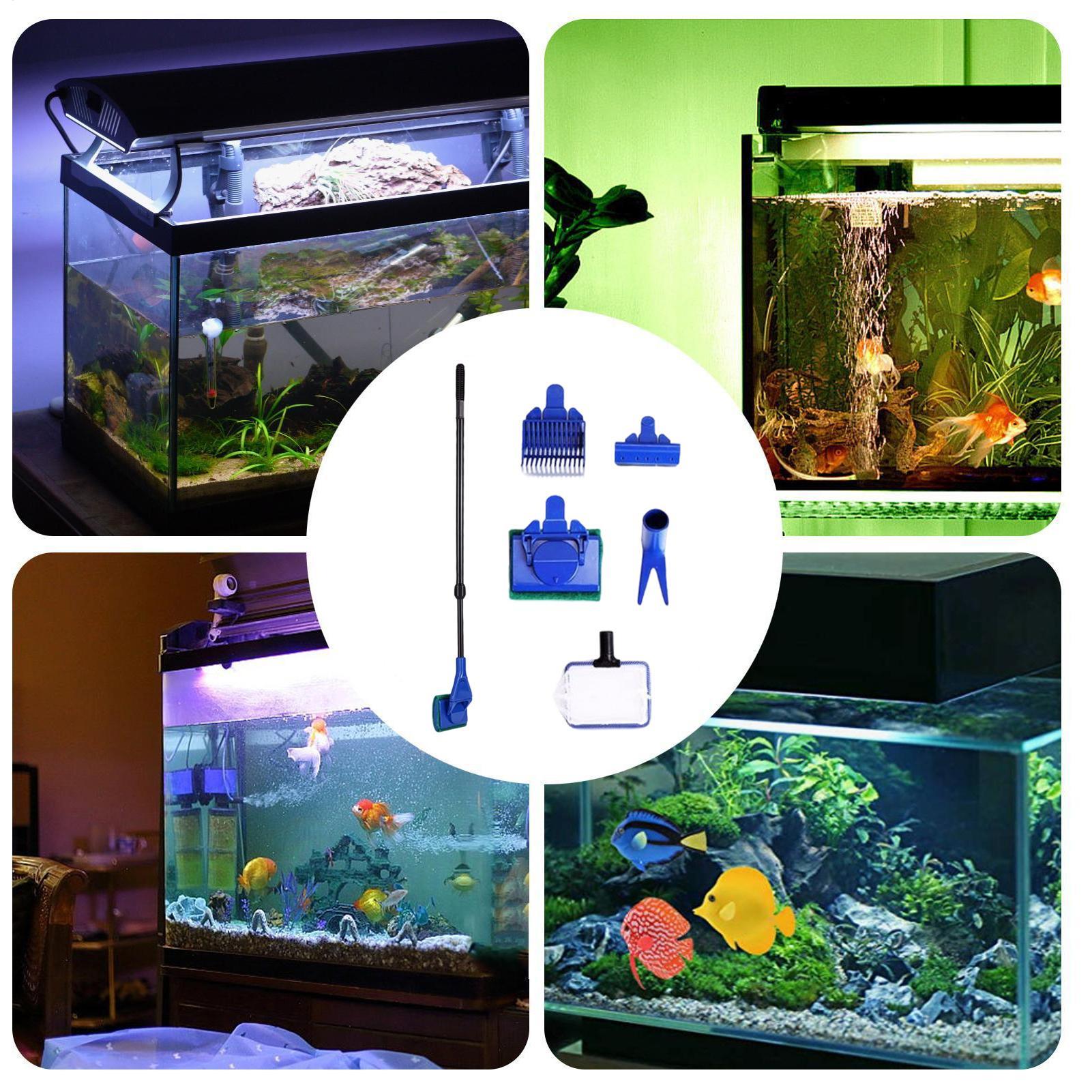Aquarium Cleaning Kit With Lon - Aquarium Fish Betta ulasan dan harga