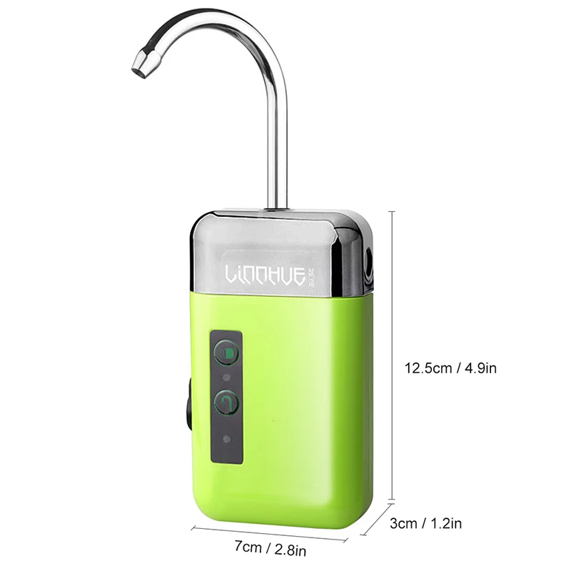 3L/min Rechargeable Fish Air P - Aquarium Fish Tank ulasan dan harga